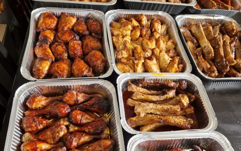 Mai Faffy's Meat Platters