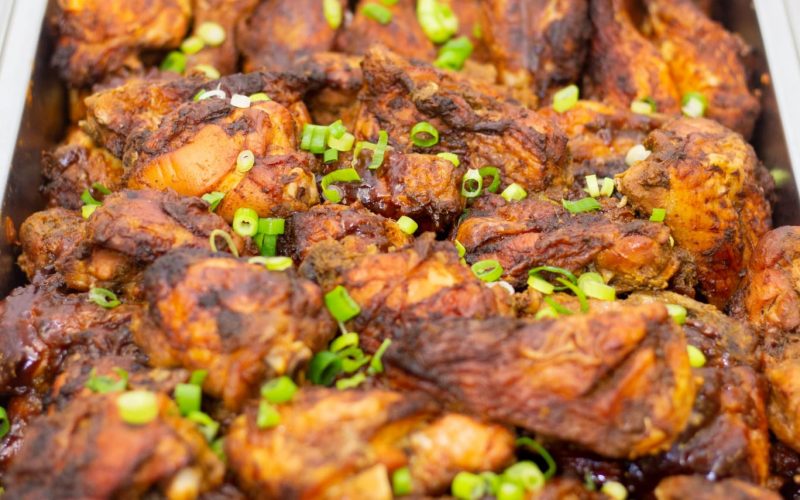 Mai Faffys Special Chicken with Chilli's