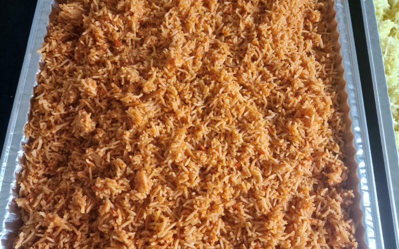 Mai Faffy's Jollof Rice